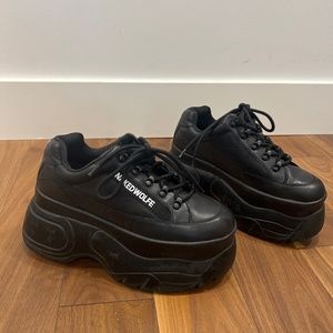 Naked Wolfe chunky platform sneakers
